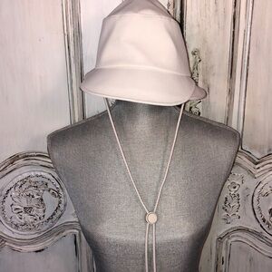 Lululemon Light Tan Overlap Bill Bucket Hat Size XS\S